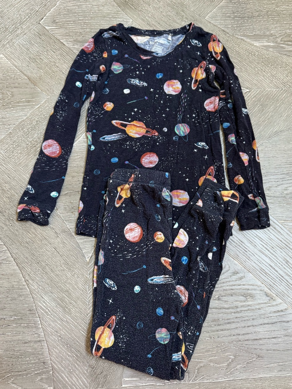 Angel Dear Kids Outer Space Pajama Set